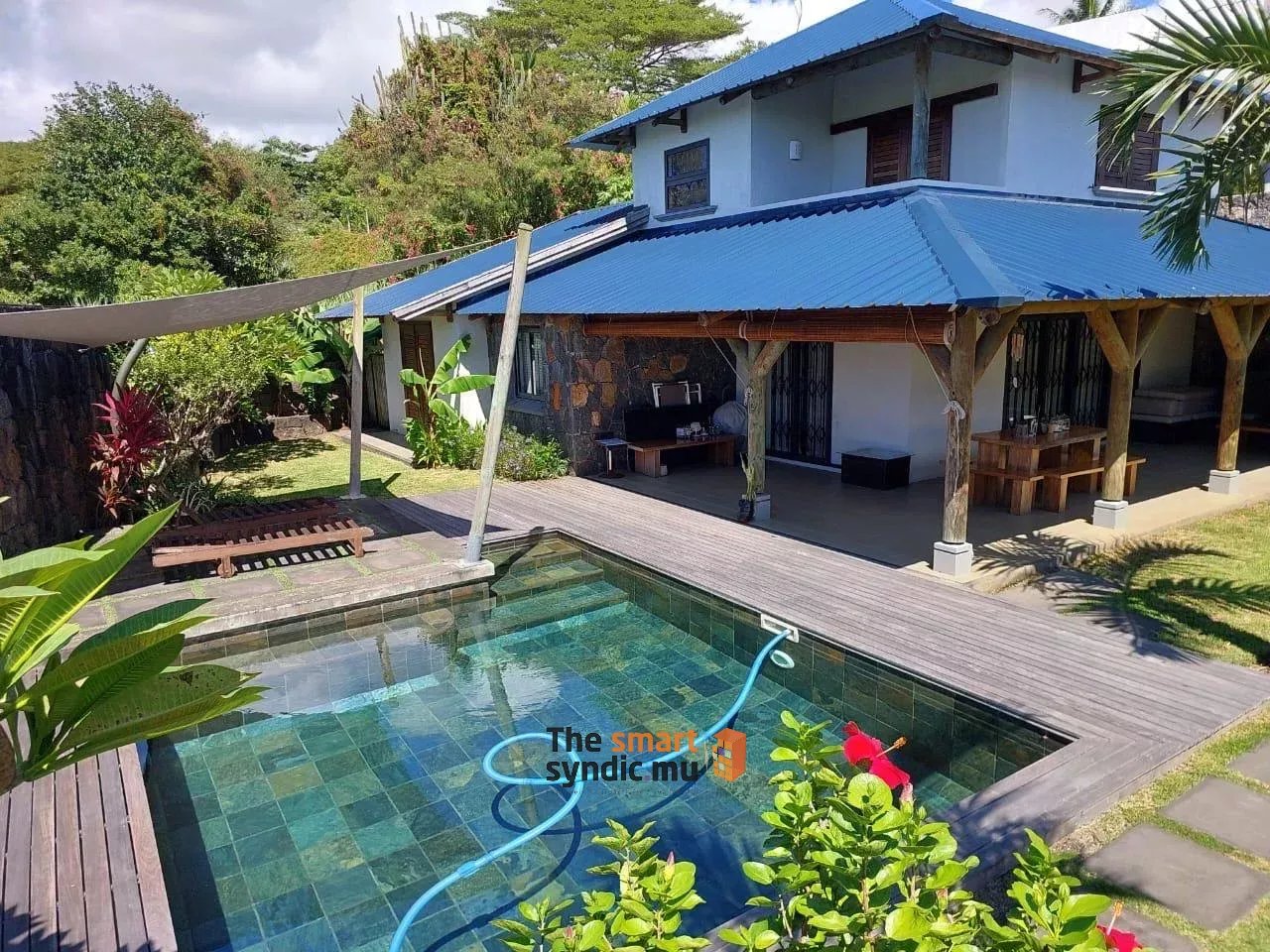Beautiful 3-bedroom villa with private pool in Argy – Mauritius