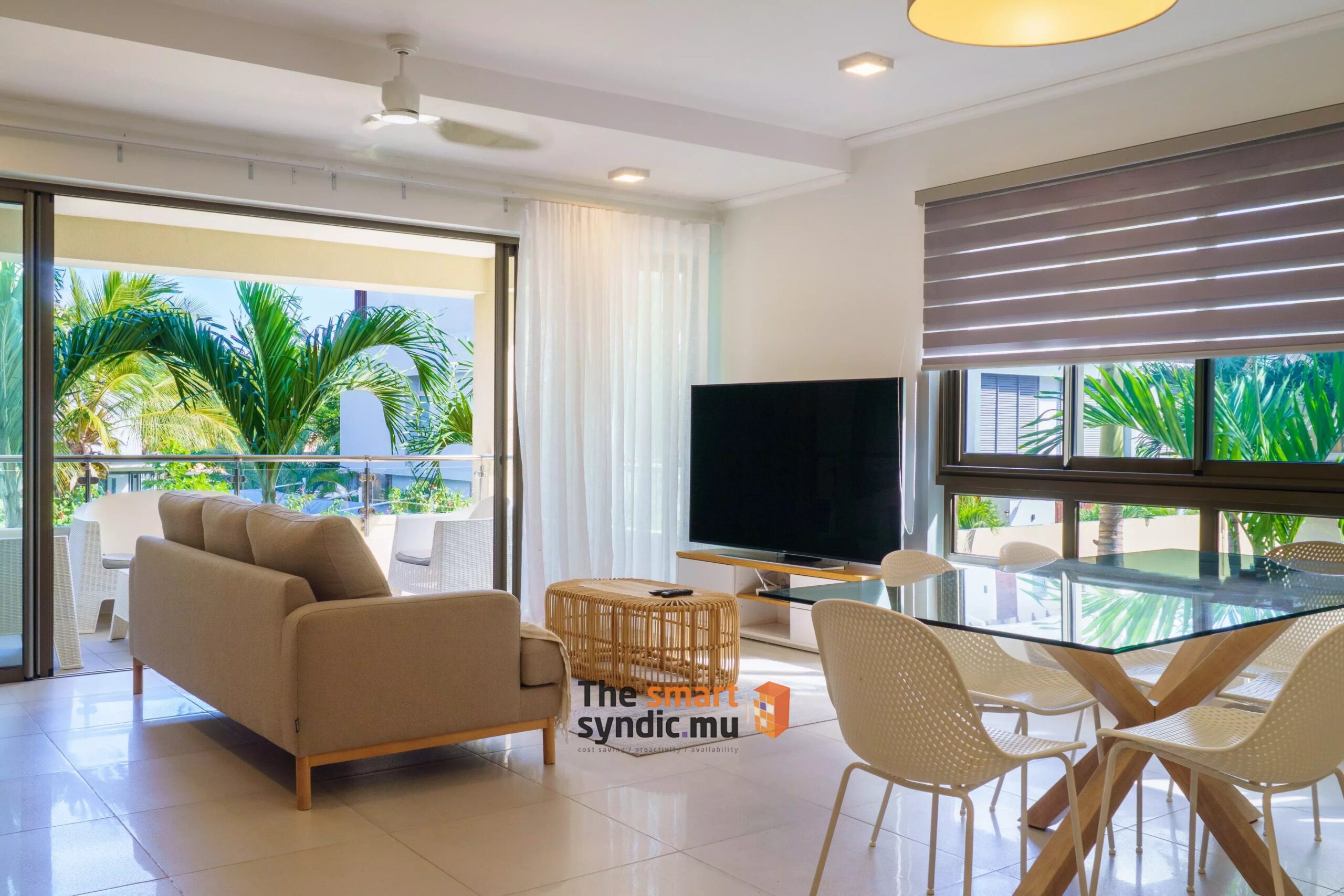 Modern 3-Bedroom Apartment in Tamarin, Mauritius