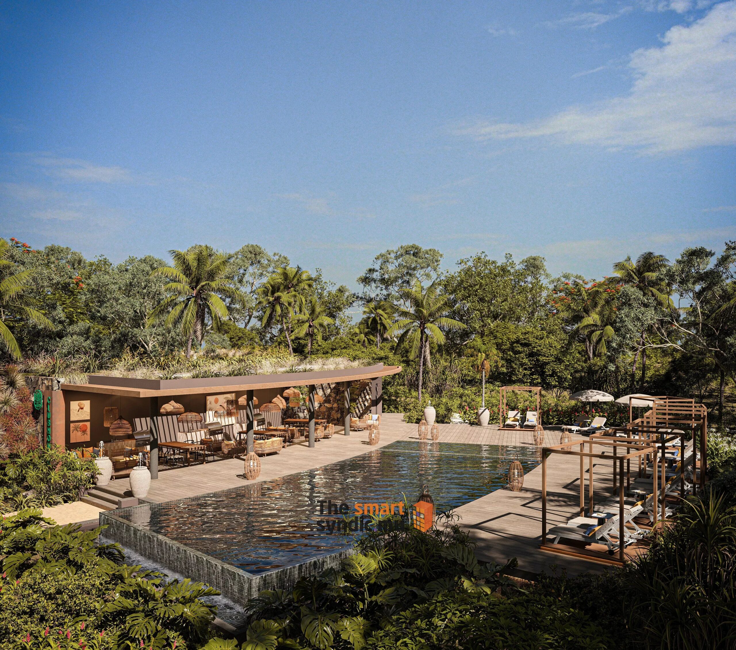 Residential project in Anse La Raie, Mauritius
