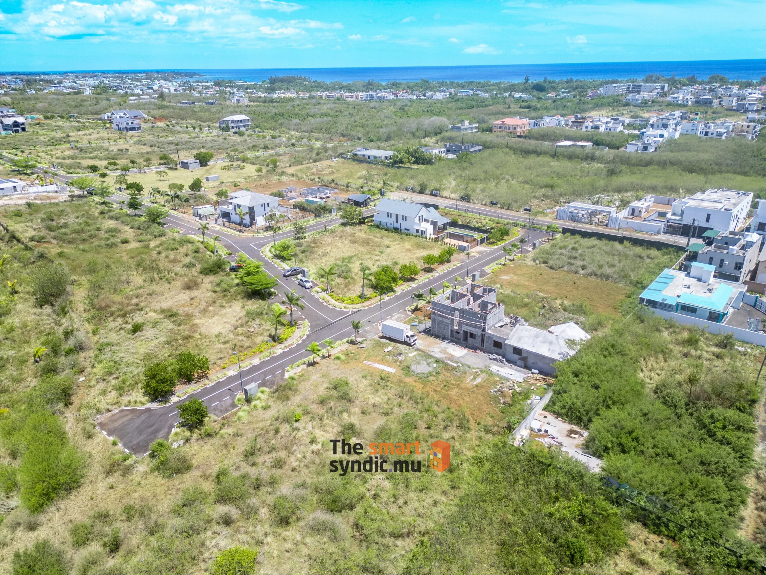 Secure residential land in Mont Choisy, 499 m²