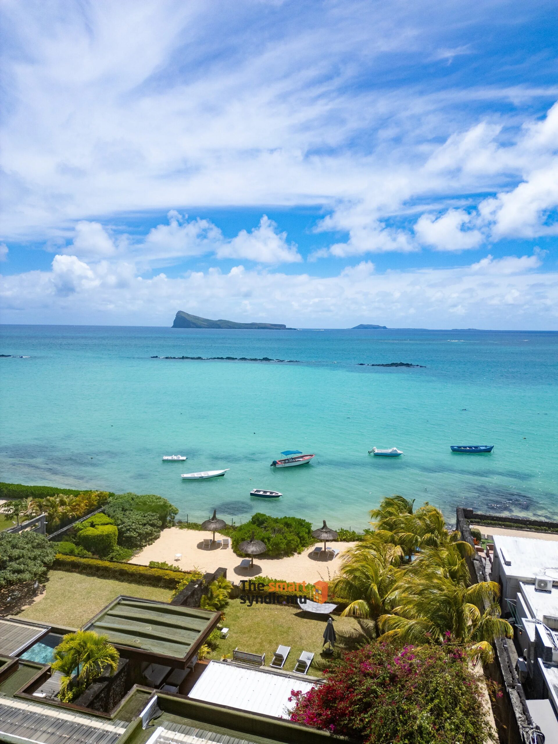 Beautiful 3-bedroom apartment in Cap Malheureux